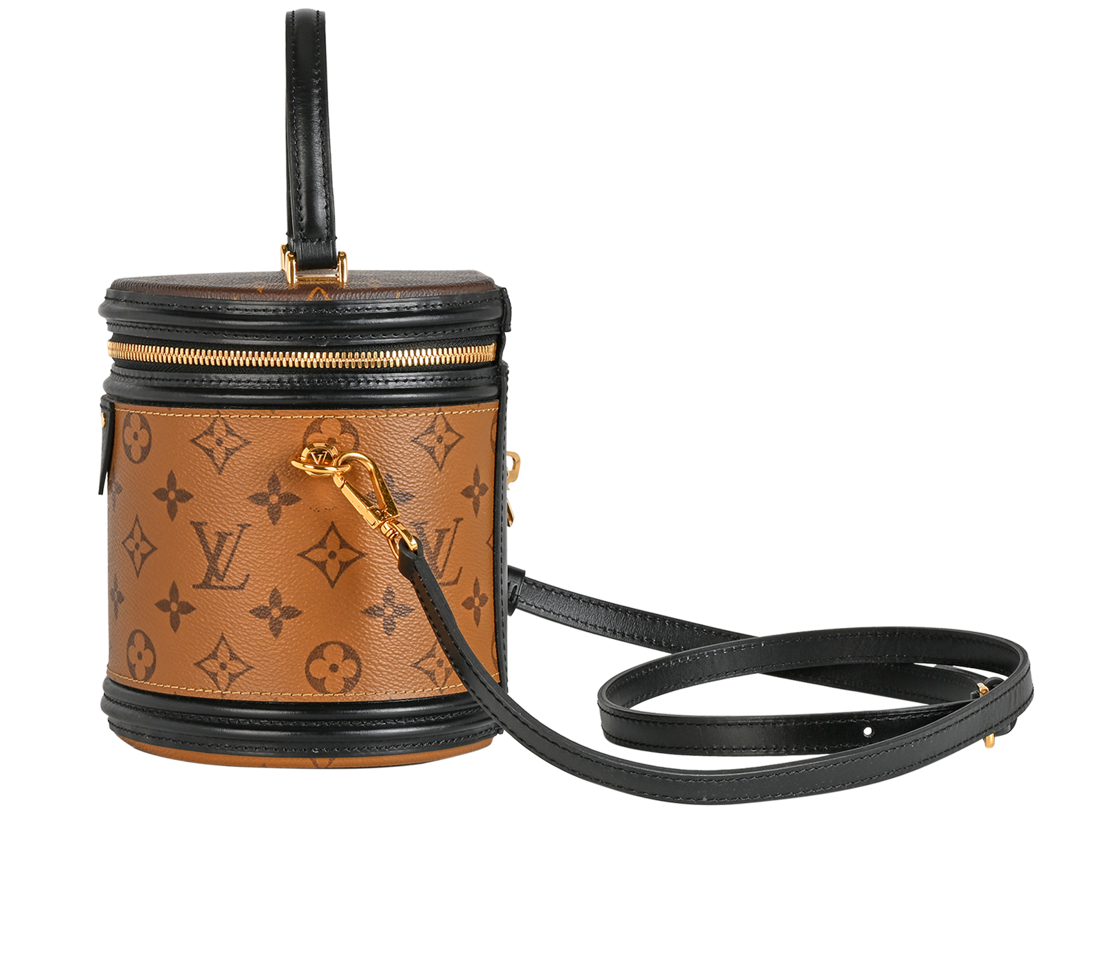 Cannes, &pound;1,400, Handbags, Brown, Canvas, Bottom view